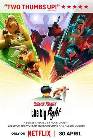 asterix amp obelix the big fight 2025