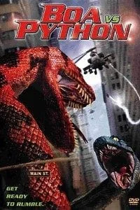 boa vs. python 2004