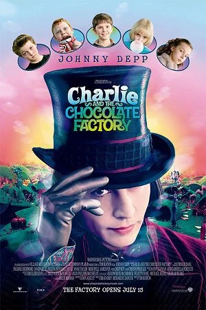 charlie and the chocolate factory 2005