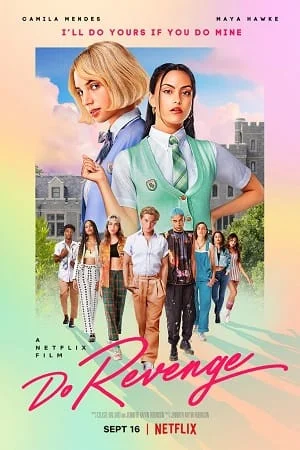 do revenge netflix original 2022
