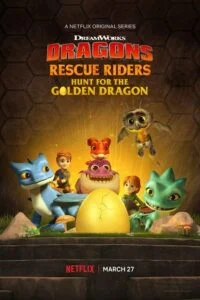 dragons rescue riders hunt for the golden dragon 2020