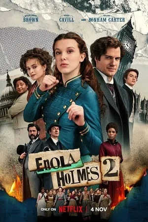 enola holmes 2 netflix original 2022