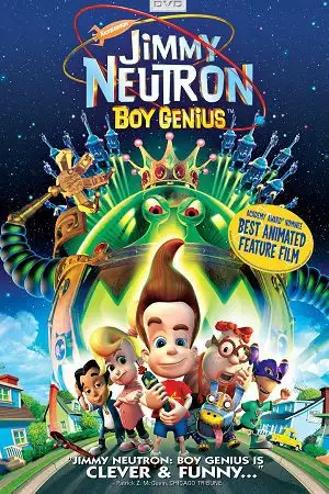 jimmy neutron boy genius 2001