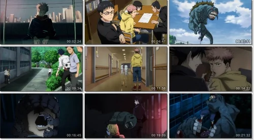 jujutsu kaisen season 1