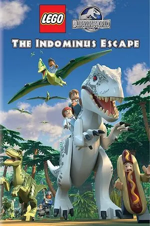 lego jurassic world the indominus escape 2016