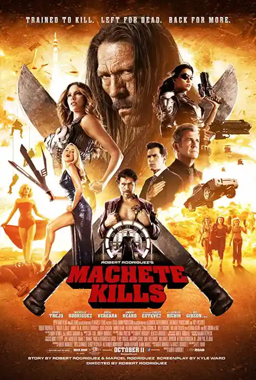 machete kills 2013