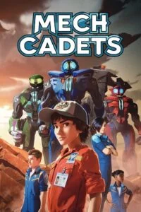 mech cadets netflix original 2023