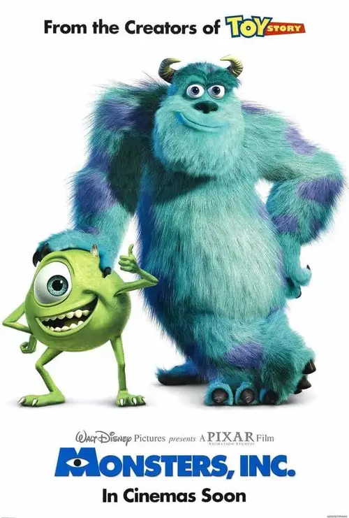 monsters inc. 2001