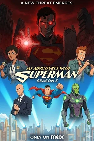 my adventures with superman season 1
