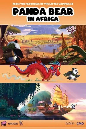 panda bear in africa 2024