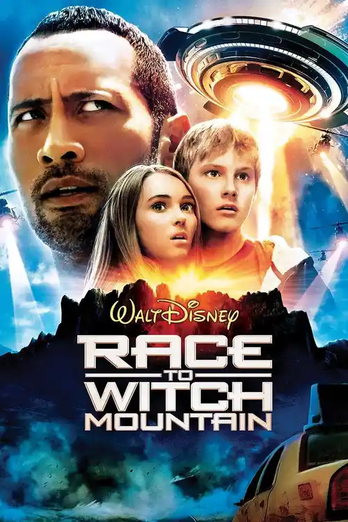 race to witch mountain 2009