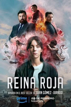 red queen reina roja amazon original 2024