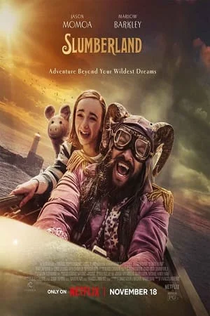slumberland netflix original 2022