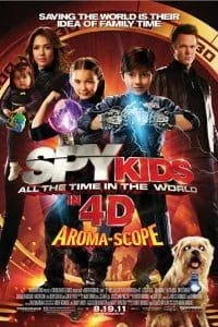 spy kids 4 all the time in the world 2011