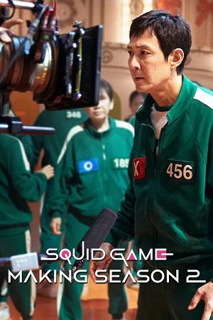 squid game making season 2 2025