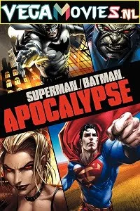 superman batman apocalypse 2010