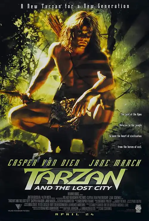 tarzan and the lost city 1998
