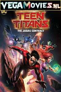 teen titans the judas contract 2017