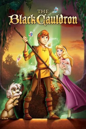 the black cauldron 1985