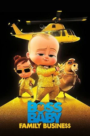 the boss baby family business 2021
