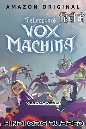 the legend of vox machina season 1