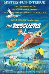 the rescuers 1977