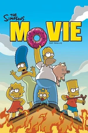 the simpsons movie 2007