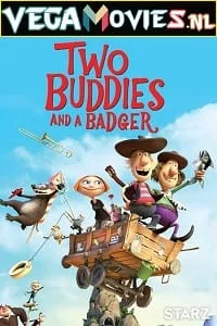two buddies and a badger the great big beast 2022