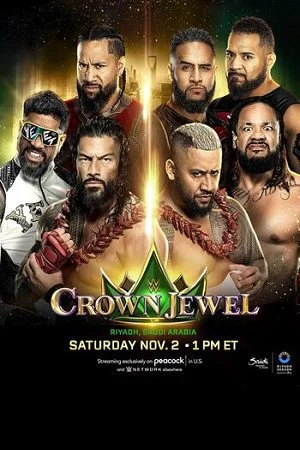 wwe crown jewel ppv 2nd november 2024