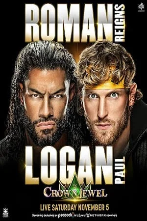 wwe crown jewel ppv 5th november 2022
