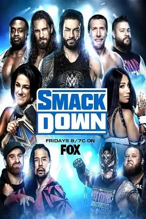 wwe friday night smackdown 1st october 2021