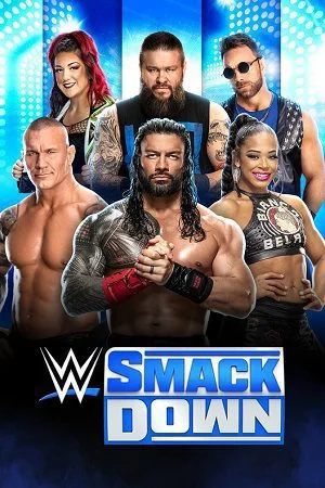 wwe friday night smackdown 7th november 2025