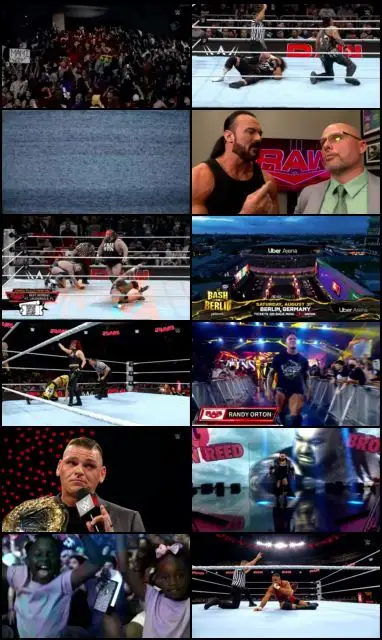 wwe monday night raw 12th august 2024