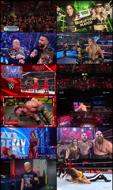 wwe monday night raw 19th june 2023