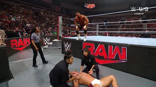 wwe monday night raw 22nd july 2024