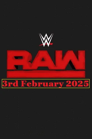 wwe monday night raw 3rd february 2025