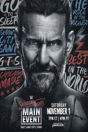 wwe saturday nights main event 11th november 2025