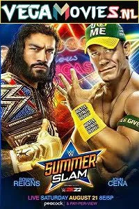wwe summerslam 21st august 2021
