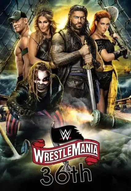 wwe wrestlemania 36 ppv full show 4 5 april 2020
