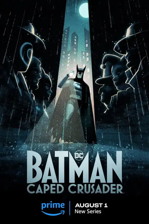 batman caped crusader 2024