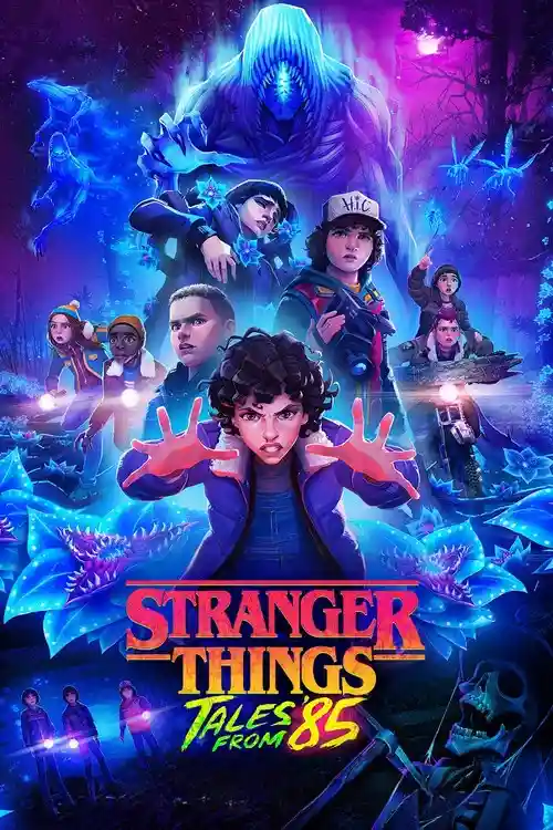 stranger things tales from 85 season 1