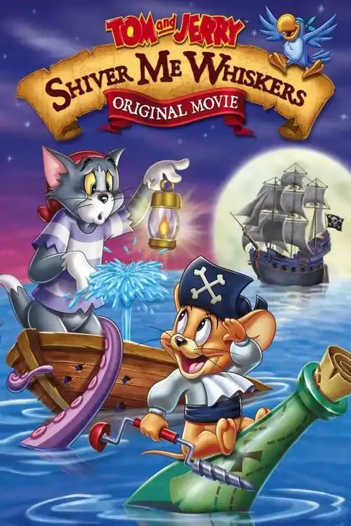 tom and jerry in shiver me whiskers 2006