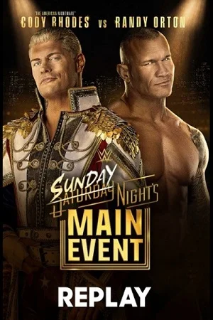 wwe saturday nights main event 6th september 2026